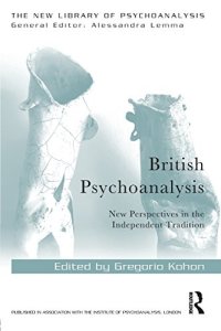 cover of the book British Psychoanalysis: New Perspectives in the Independent Tradition