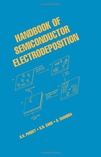 cover of the book Handbook of semiconductor electrodeposition