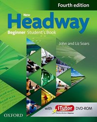 cover of the book New Headway: Beginner A1: Student’s Book and iTutor Pack