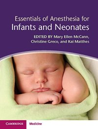 cover of the book Essentials of Anesthesia for Infants and Neonates