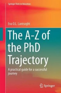 cover of the book The A-Z of the PhD Trajectory: A Practical Guide for a Successful Journey