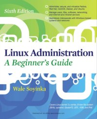 cover of the book Linux Administration A Beginner’s Guide