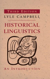 cover of the book Historical Linguistics: An Introduction