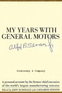 cover of the book My years with General Motors