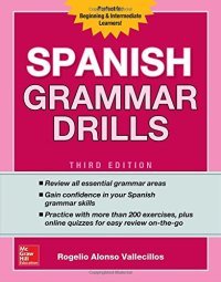 cover of the book Spanish Grammar Drills