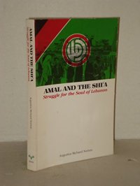 cover of the book Amal and the Shi’a: Struggle for the Soul of Lebanon