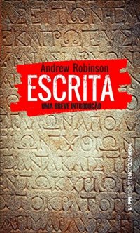 cover of the book Escrita: uma Breve Introdução