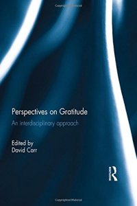 cover of the book Perspectives on Gratitude: An interdisciplinary approach