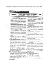 cover of the book Toppers Notes Physical Chemistry CSV Competition Science Vision 872 Extra Special Issue 2009