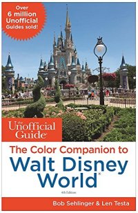 cover of the book The Unofficial Guide: The Color Companion to Walt Disney World