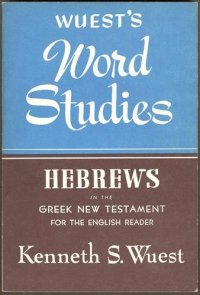 cover of the book Hebrews in the Greek New Testament for the English Reader