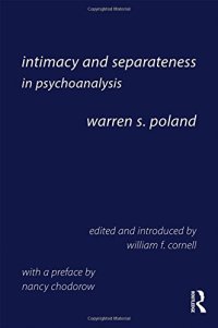 cover of the book Intimacy and Separateness in Psychoanalysis