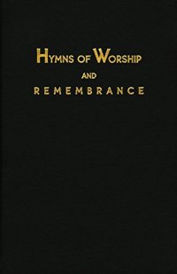 cover of the book Hymns of Worship and Remembrance