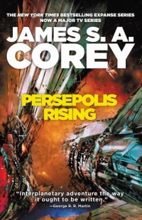 cover of the book Persepolis rising