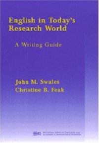 cover of the book English in Today’s Research World: A Writing Guide