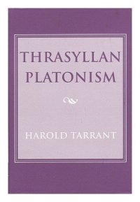 cover of the book Thrasyllan Platonism