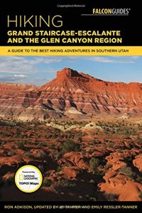 cover of the book Hiking Grand Staircase-Escalante & the Glen Canyon Region