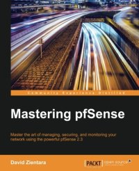 cover of the book Mastering pfSense