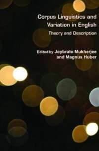 cover of the book Corpus Linguistics and Variation in English: Theory and Description