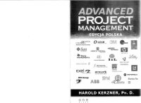 cover of the book Advanced Project Management. Edycja polska