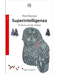 cover of the book Superintelligenza. Tendenze, pericoli, strategie