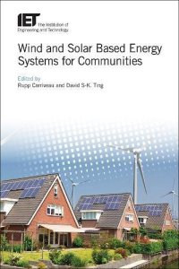 cover of the book Wind and Solar Based Energy Systems for Communities