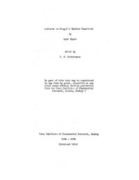 cover of the book Lectures on Siegel’s Modular Functions