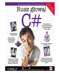 cover of the book C# Rusz głową!