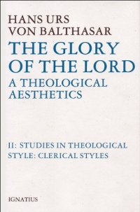 cover of the book The Glory of the Lord, Vol. 2