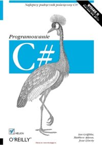 cover of the book Programowanie C#