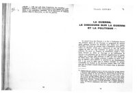 cover of the book «Sur la démocratie: le politique et l’institution du social»