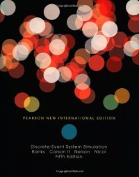 cover of the book Discrete-Event System Simulation