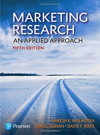 cover of the book Marketing Research