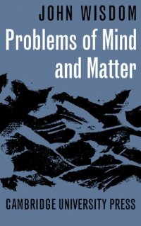 cover of the book Problems of Mind and Matter