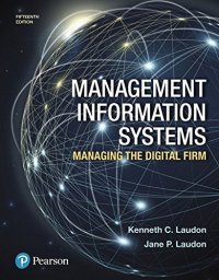 cover of the book Management Information Systems: Managing the Digital Firm