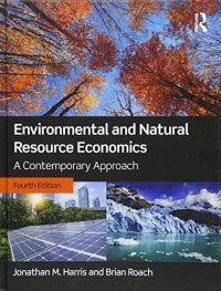 cover of the book Environmental and Natural Resource Economics: A Contemporary Approach