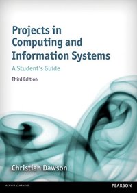 cover of the book Projects in Computing and Information Systems: A Student’s Guide