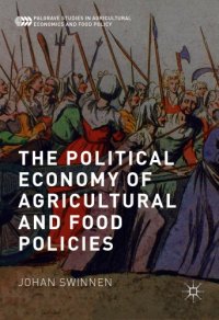 cover of the book The Political Economy of Agricultural and Food Policies