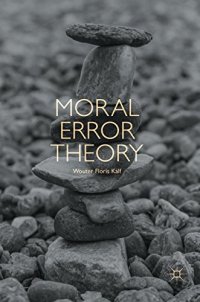 cover of the book Moral Error Theory