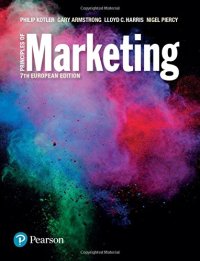 cover of the book Principles of Marketing