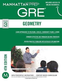 cover of the book GRE Geometry