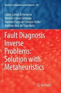 cover of the book Fault Diagnosis Inverse Problems - Solution with Metaheuristics