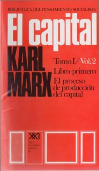 cover of the book El capital : crítica de la economía política