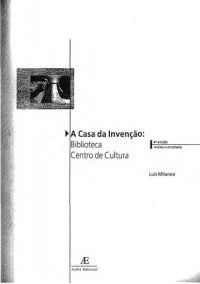 cover of the book A casa da invenção