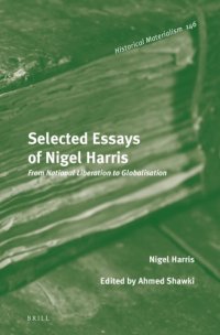 cover of the book Selected essays of Nigel Harris from national liberation to globalisation