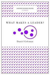 cover of the book What Makes a Leader?