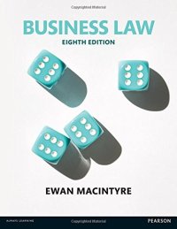 cover of the book Business Law