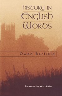 cover of the book History in English Words