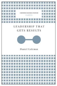 cover of the book Leadership That Gets Results