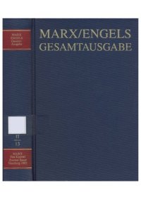 cover of the book Das Kapital: Kritik der politischen Ökonomie. Zweiter Band. Hamburg, 1885